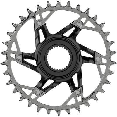 Sram Xx T-type Eagle Bosch Gen4 Direct Gemonteerd Kettingblad Zilver 34t