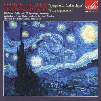 All-Union State Radio And TV Sympho - Symphonie Fantastique/Walpurgisnach (CD)