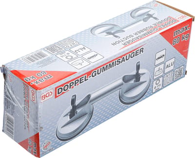 BGS Glaszuiger aluminium Ø 115 mm