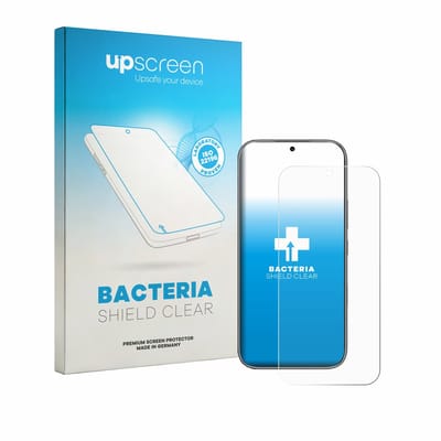 upscreen - Screenprotector voor Honor 600 - Folie Beschermfolie transparant antibacterieel