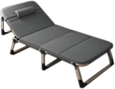 Opklapbed - Zetelbed - Kantoor dutje - Eenvoudig opklapbaar - 75x190x30CM