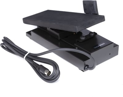 Hammond EXP-100F Expression pedaal met Fuss-Schouder 8-Pol DIN - Pedaal voor keyboards