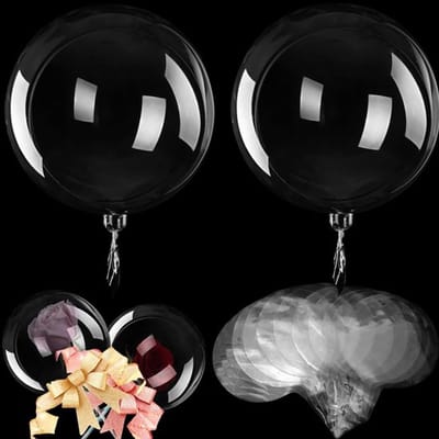 Dailygoods - Bobo-ballonnen - Grote ronde ballonnen - 24 inch