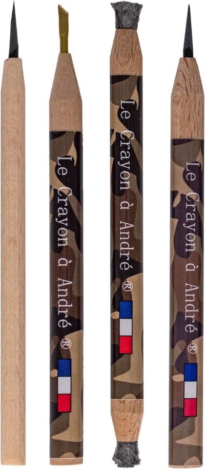 Le Crayon à André reinigingspotloden (4 st.)