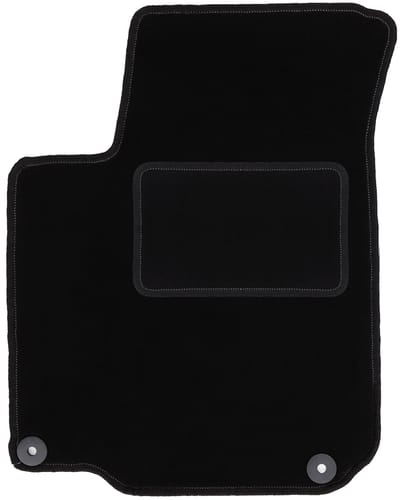 Bestuurdersmat zwart voor: Seat Leon I hatchback (1999-2005)