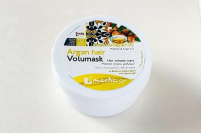 Masticspa Argan Hair Mask – Voedend & Herstellend Haarmasker – Met Arganolie – Voor Droog en Beschadigd Haar – 250 ml
