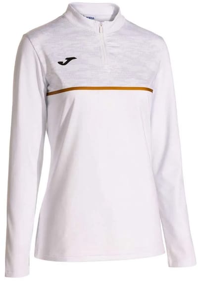 Joma Record Iii Sweatshirt Met Halve Rits Wit M Vrouw