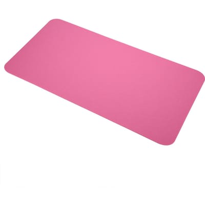 68x33cm Polyester Tapis de Souris de Table Bureau Bureau Ordinateur Portable Tapis Antistatique PC Pads Rose rose