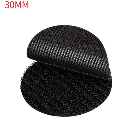 Sterke Zelfklevende Klittenband Naaien Nylon Huishoudelijke Sluiting Accessoires Router Vast Tapijt Thuis Kantoor 1mm
