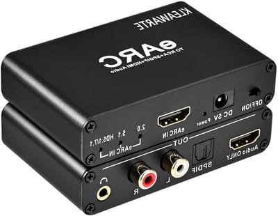 Audio Extractor - Audio Converter Adapter - Home Entertainment - eARC naar ARC Compatibel