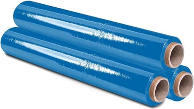 Rekbare Verpakkingsfolie - 50 cm x 200 m - Waterdichte Film voor Handmatig Verpakken - 3 Stuks