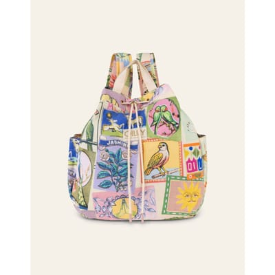Oilily Babita Rugzak- maatOne size Almond Oil