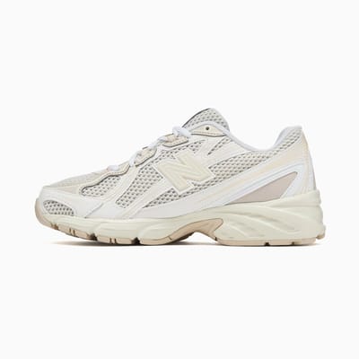 New Balance 740 Sneakers Heren - Wit - Maat 44 - Mesh/Synthetisch