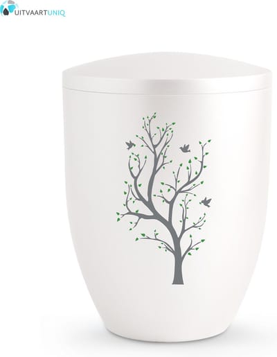 Urn Parlemoer voorjaar - bio