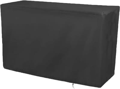 Halterrek Hoes - Beschermhoes Rek - Apparatuur Beschermen - Waterdicht Materiaal - 53 x 685 cm - Zilver