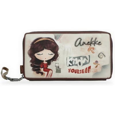 Anekke portemonnee identiteitskaarthoesje Muse Passport Wallet Multicolor veelkleurig