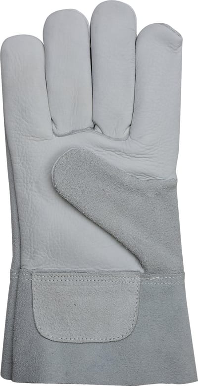 120 paar - Werkhandschoenen PSP 34-408 Corium Welder 08/C/NS, Rundspitflederen lashandschoenen, maat 10 / XL