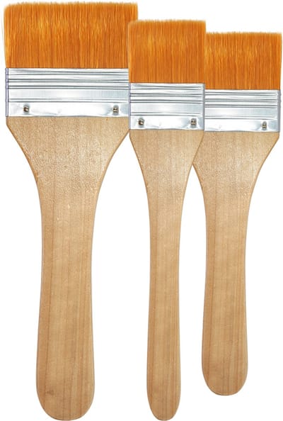 Phoenix - Penselenset - Spalters - Nylon haren - 3 stuks