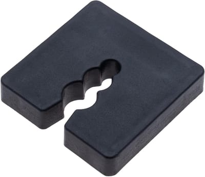 Vlakke Vulplaten - Afstandhouders Nivelleren - Meubel Installatie - Stapelbaar Kleurgecodeerd - 50x50x10mm - Zwart