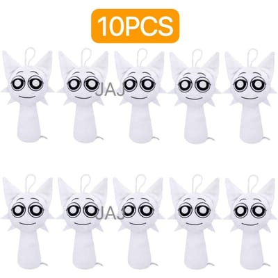 10-20 stuks Sprunki Pluche Speelgoed Zachte Knuffel Cartoon Kussen Kindercadeau Kerst Verjaardag