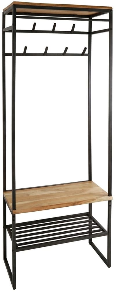 Fraaai - Woody garderobemeubel - 8 haken