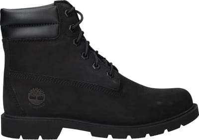 Timberland Linden Woods 6 INCH LACE UP WATERPROOF BOOT BLACK Dames Laarzen - BLACK - Maat 37