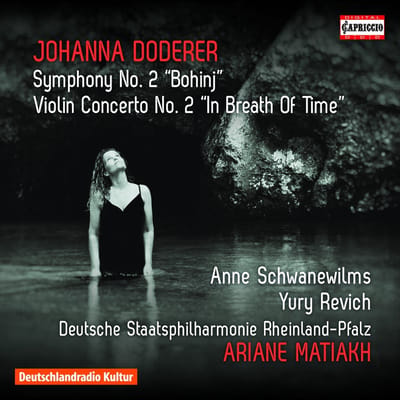 Deutsche Staatsphilharmonie Rheindland-Pfalz, Ariana Matiakh - Doderer: Symphony No. 2 "Bohinj" | Violin Concerto No. 2 "In Breath Of Time" (CD)