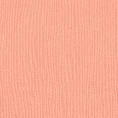 Honingraat vel coral cream - 30x30 cm - Bazzill - 25 Vellen
