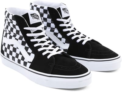 Vans - Sneakers - Unisex - Hi Checkerboard