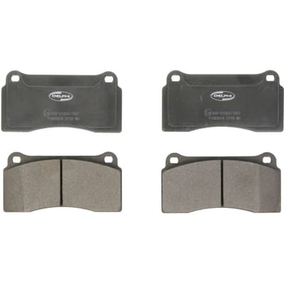 Remblokset DELPHI LP2113, voor