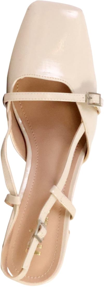 Inia-sandalen met hak