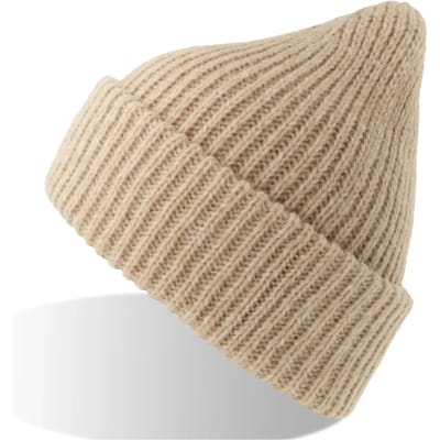 Atlantis Headwear - Gorely Beanie - Beige Melange - One Size