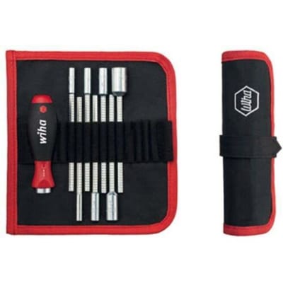 Wiha 27712 Wisselklingset 8-delig Dop (zeskant) Werkplaats