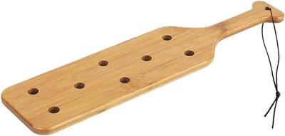 Zuurdeeg Roerstok - Broodmenglepel Spatel - Bakken en Mengen - Ergonomisch Ontwerp - 33.5 cm - Houtkleur