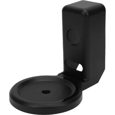 Wandmontage Stand Geschikt voor   Dot 4 5 Smart Speaker ABS Ruimtebesparende Smart Speaker Wandhouder voor Thuis black