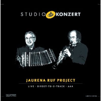 Jaurena Ruf Project - Studio Konzert (LP) (Limited Edition)