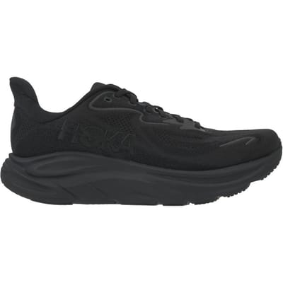 HOKA Clifton 10 Wide Triple Black Heren Sneakers 1162032-BBLC 43⅓ black