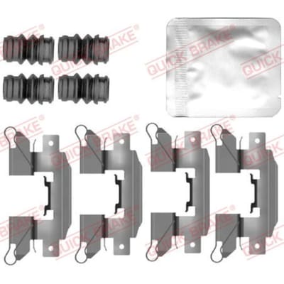 Montageset, remblokken QUICK BRAKE 109-0151