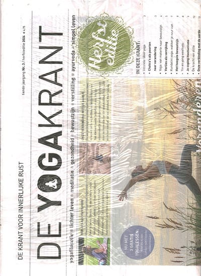 De Yogakrant herfsteditie - 03 2024