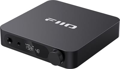 FiiO K11 - DAC & Headphone Amplifier 1400mW - Black
