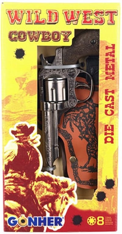 Cowboy Pistool Met Holster