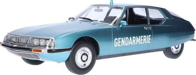 Citroën SM Gendarmerie 1973 - 1:12 - Norev
