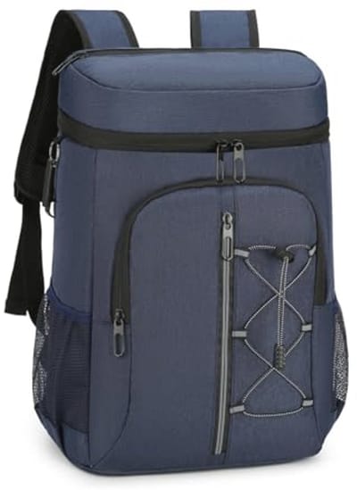 Grote Waterdichte Koelboxrugzak 28 Liter - Isotherme Rugzak voor Picknick met Flesopener