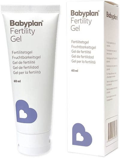 Babyplan - Fertiliteitsgel - 60ml - vergroot je kans om zwanger te worden