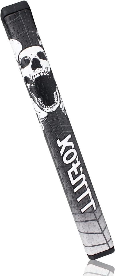 Puttergreep Golf - Golfclub Handgreep - Verbeteren Putter Slag - Anti-Slip Tacky Oppervlak - Maat 2.0 - Zwart