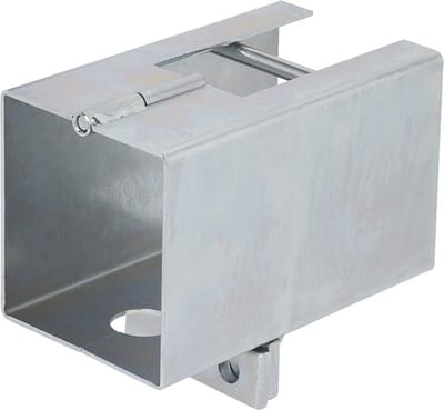ProPlus Deelbaar koppelingsslot - verzinkt staal - 110 x 110 mm - maximale diefstalbescherming