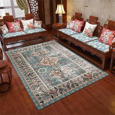 Elektrisch Vloerkleed - Verwarmde Mat - Comfort Verwarmen - Veilig & Stil - 80x160 cm - Abstract Patroon