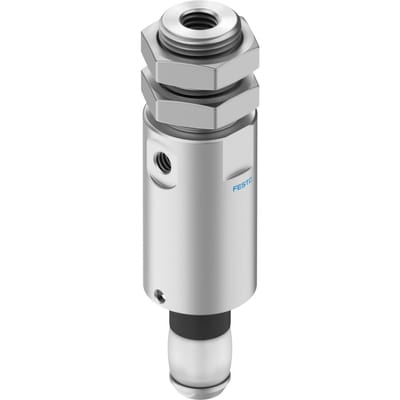 Festo Balggrijper 3.5mm Slag - Bouwgrootte 8 Enkelwerkend Silicoon - 1320776 - P2HYK