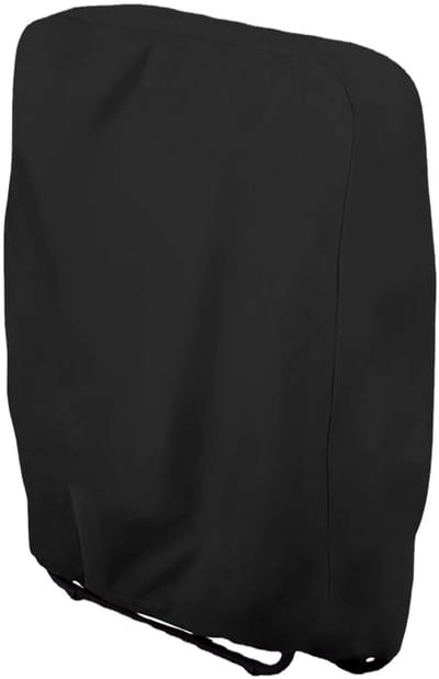 Klapstoelhoes - Stoelbeschermer - Meubels Beschermen - Waterdicht Oxford Doek - 97 x 34 x 110cm - Zwart