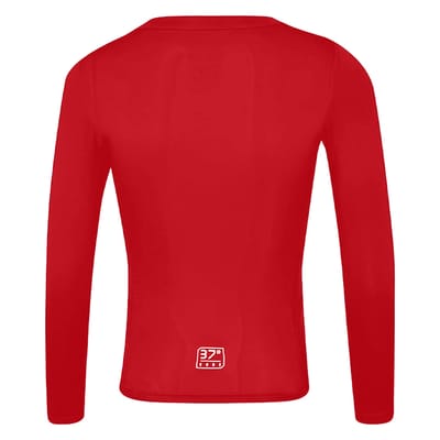 Umbro Kinder/Kids Core Crew Hals Basislaag Top (Vermiljoen)